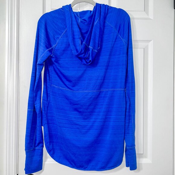 Athleta Blue SPF Lightweight Full Zip Jacket Size XS - Picture 6 of 6